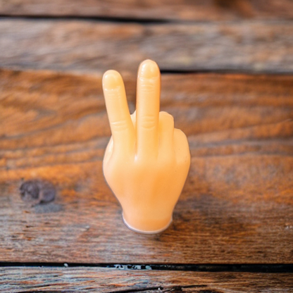 Zauberhafte Mini-Fingerpuppe: Entfache Deine Fantasie!